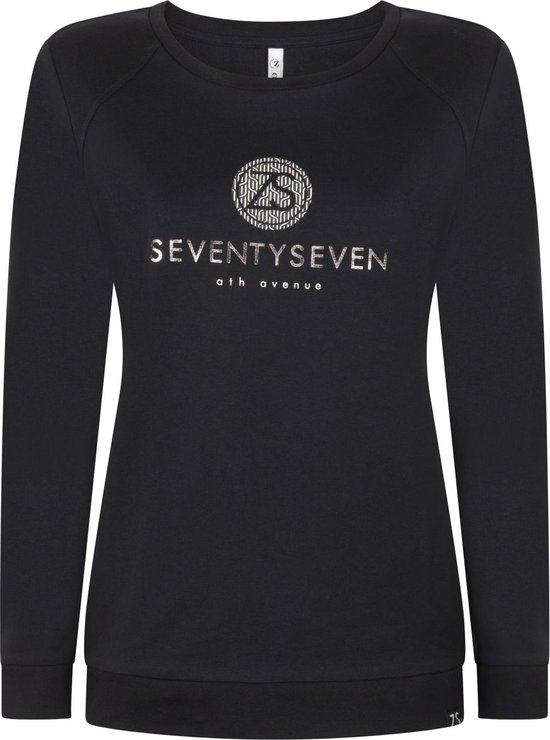 Zoso 216 Renate Sweater With Print Navy - XS