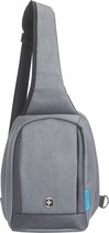 Swissdigital Peak Crossbodytas - Dark Grey
