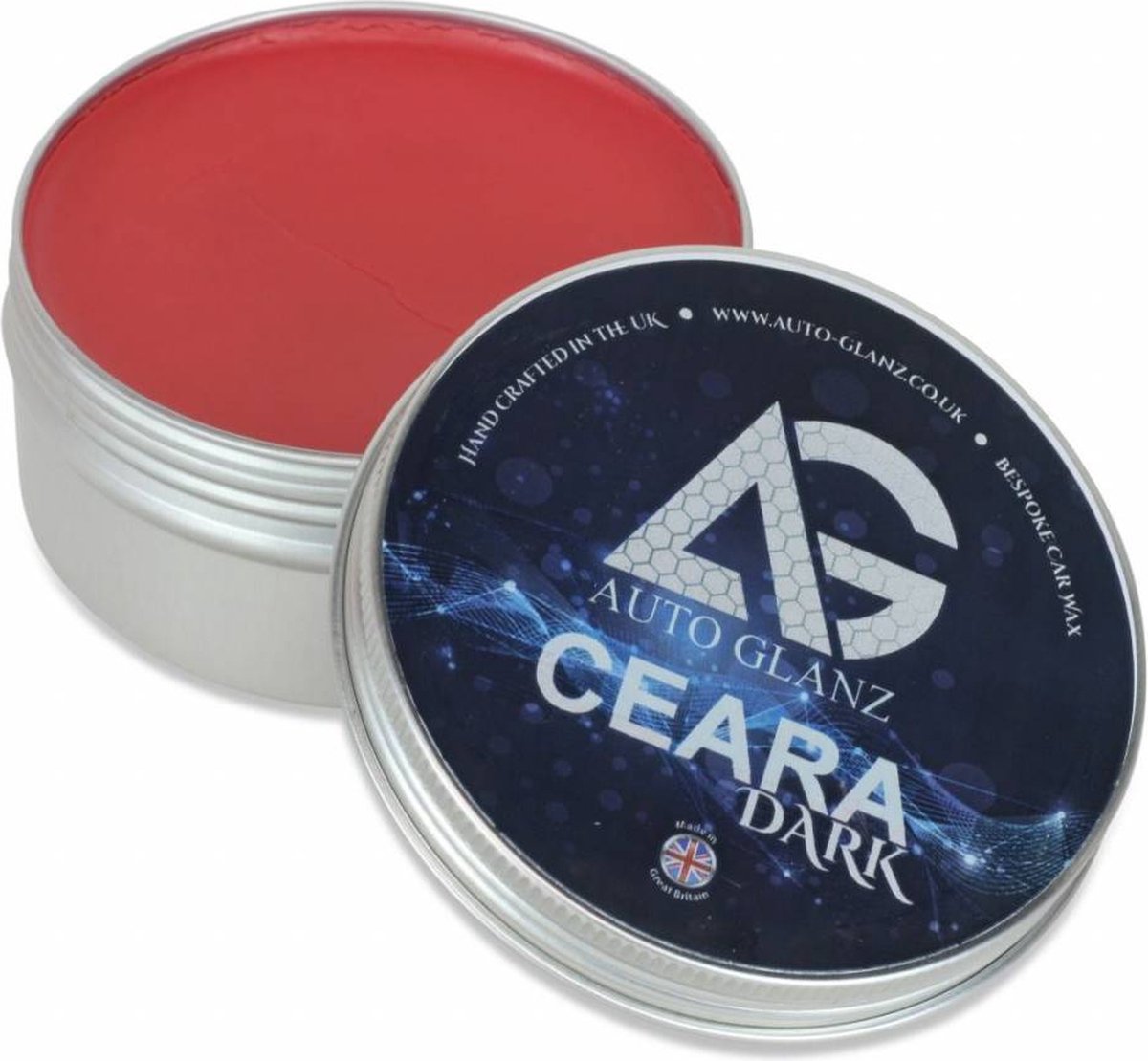 AutoGlanz Ceara DARK | Wax voor donkere lak - 150 ml
