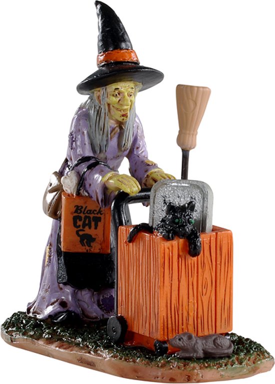 Lemax - Shopping For Halloween - Kersthuisjes & Kerstdorpen