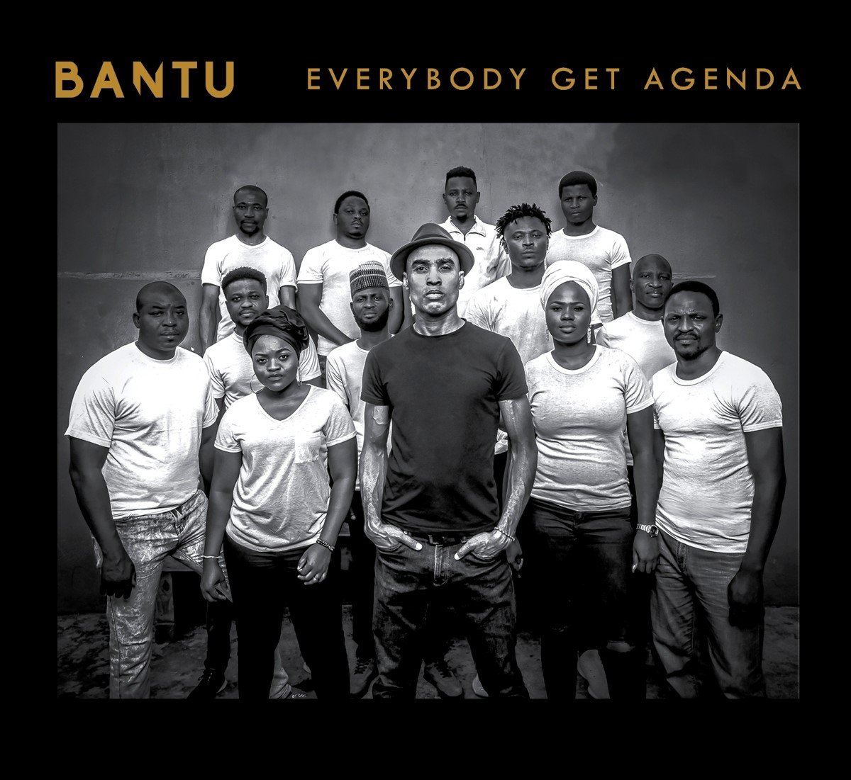 Bantu - Everybody Get Agenda (CD)