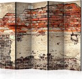 Vouwscherm - Historie van een stad   225x172cm  , gemonteerd geleverd, dubbelzijdig geprint (kamerscherm)