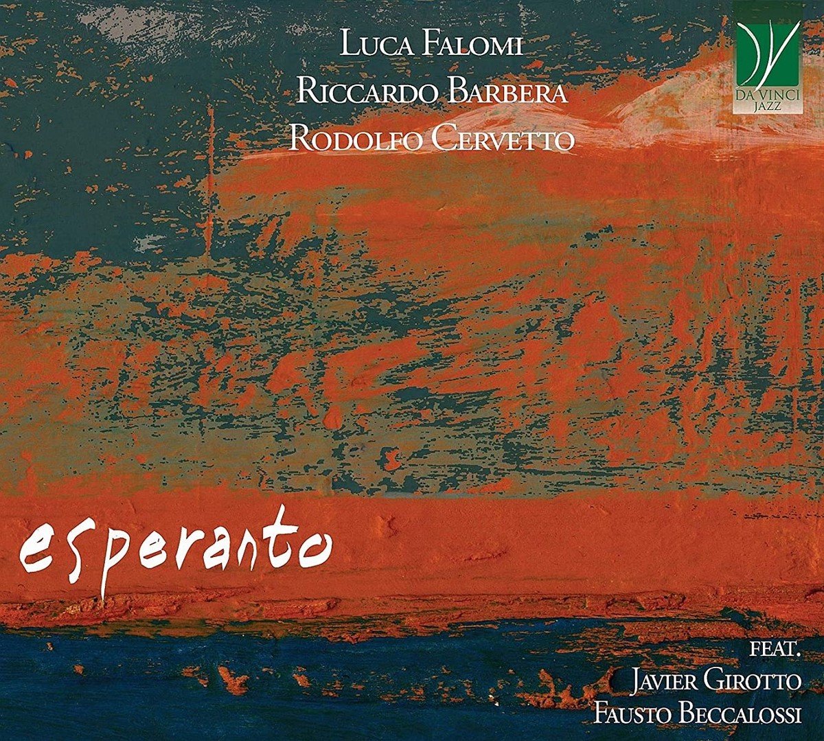 Luca Falomi, Riccordo Barbera & Rodolfo Cervetto - Esperanto (CD)