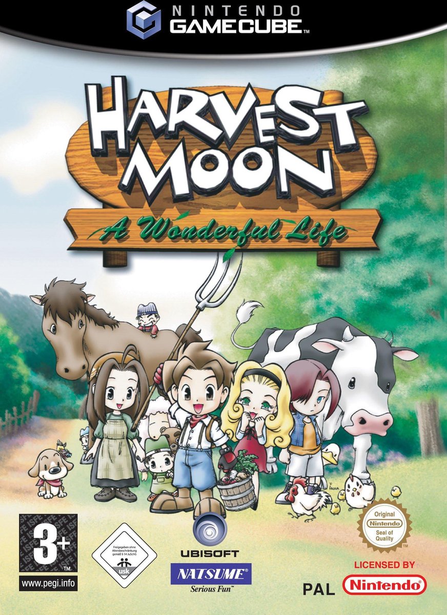Harvest Moon 2 - A Wonderful Life - Player's Choice