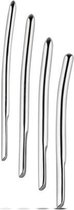 Sinner - Metalen Dilator Set 4 Stuks