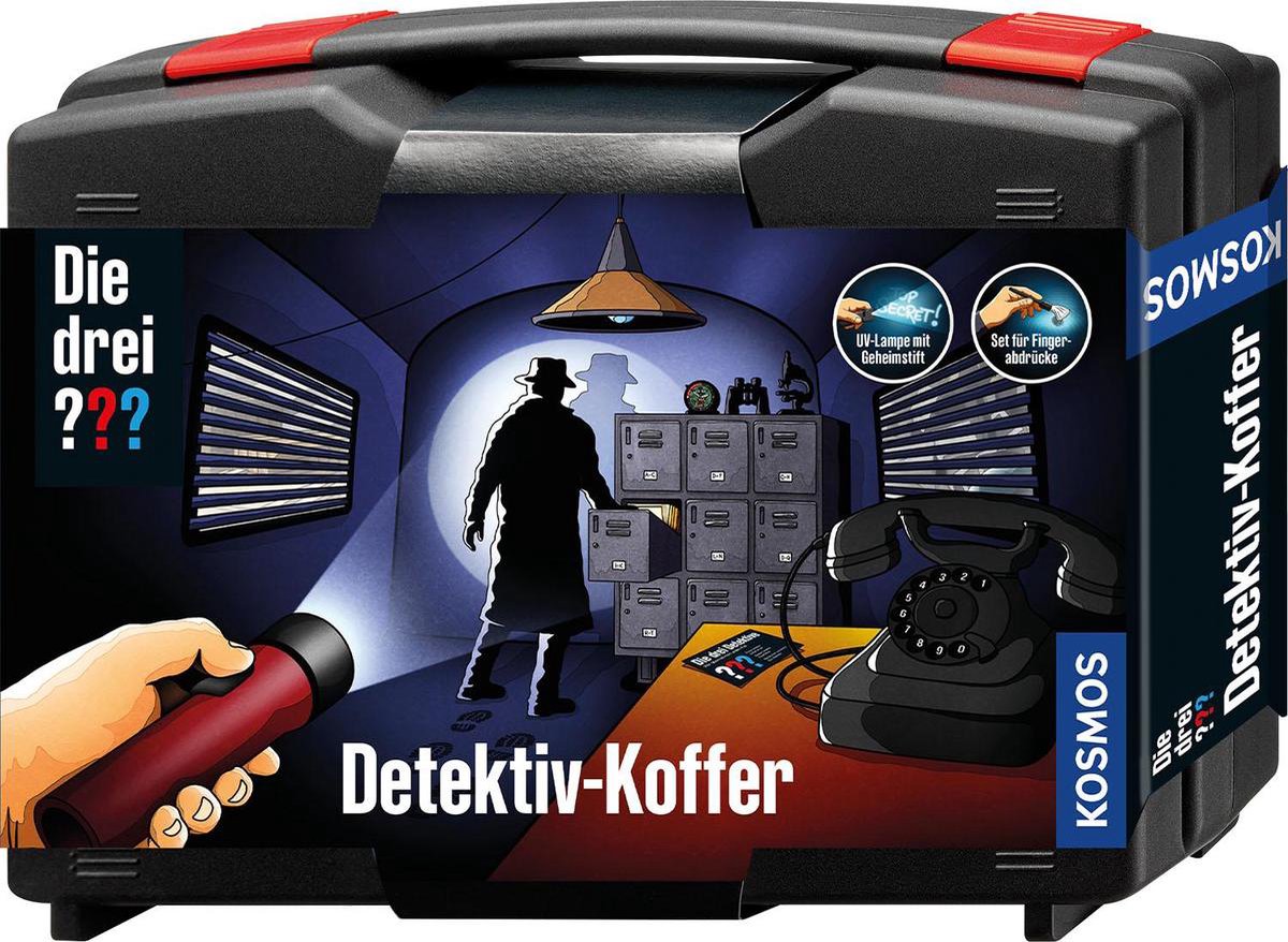 Die drei ??? Detektivkoffer.