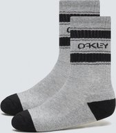 Oakley B1B Icon Socks/ New Granite Heather (3 PCS) - FOS900353 28B