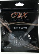 CB-X - Plastic Hangslotjes - 10 Stuks - BDSM - Bondage - BDSM - Bondage