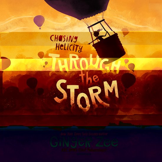 Chasing Helicity Through the Storm, Ginger Zee 9781982583910