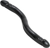 Zwarte dubbele dildo XL - Sextoys - Dildo's