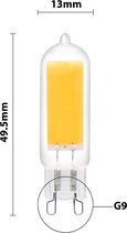 Noxion Bolt LED Capsule G9 2W 200lm - 830 Warm Wit | Vervangt 20W.