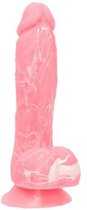 Addiction - Brandon Glow In The Dark Dildo - 19 cm - Sextoys - Dildo's  - Dildo - Dildo Normaal