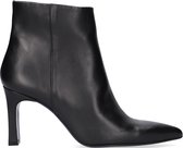 Another Label Elin Ankle Boot Enkellaarsjes - Enkelboots met rits - Dames - Zwart - Maat 37