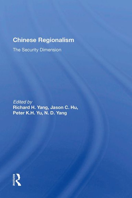 Chinese Regionalism - cover