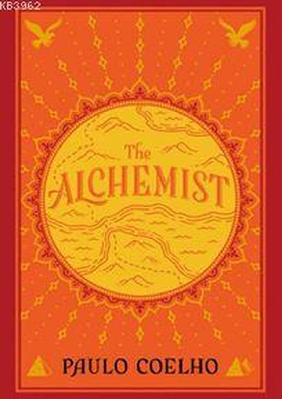 Boek cover The Alchemist van Paulo Coelho (Onbekend)