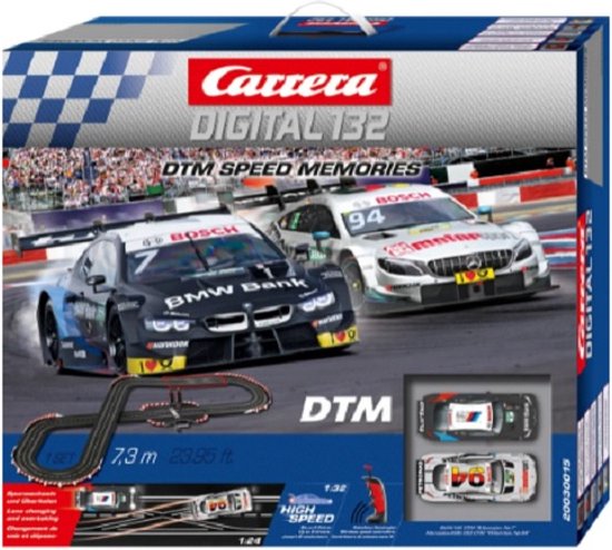 Carrera Digital 132 - Set de démarrage Circuit de course 2023