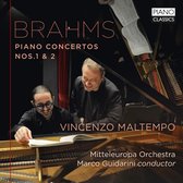Vincenzo Maltempo - Brahms: Piano Concerto Nos 1 & 2 (2 CD)