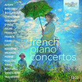 Various Artists - French Piano Concertos (12 CD)