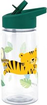 drinkfles Jungle junior 450 ml polyetheen groen