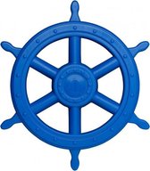 piratenstuurwiel voor speelhuisje 40 cm blauw