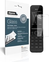 dipos I 2x Pantserfolie helder compatibel met Nokia 2720 Flip Beschermfolie 9H screen-protector