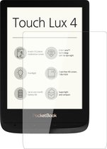 dipos I 2x Pantserfolie helder geschikt voor PocketBook Touch Lux 4 Beschermfolie 9H screen-protector