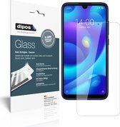 dipos I 2x Pantserfolie helder compatibel met Xiaomi Mi Play Beschermfolie 9H screen-protector