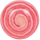 stuiterbal glow in the dark 5 cm rubber roze
