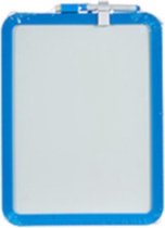 magneetbord junior 30 x 21,5 x 1,5 cm lichtblauw