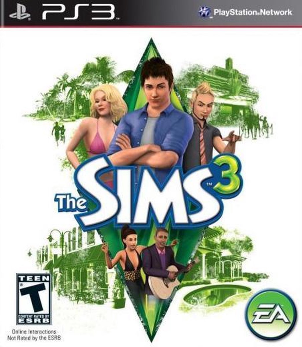 Excentriek Bezwaar galblaas Electronic Arts The Sims 3 PlayStation 3 | Games | bol