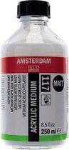 Acrylmedium - Mat ((117) - Amsterdam - 250 ml