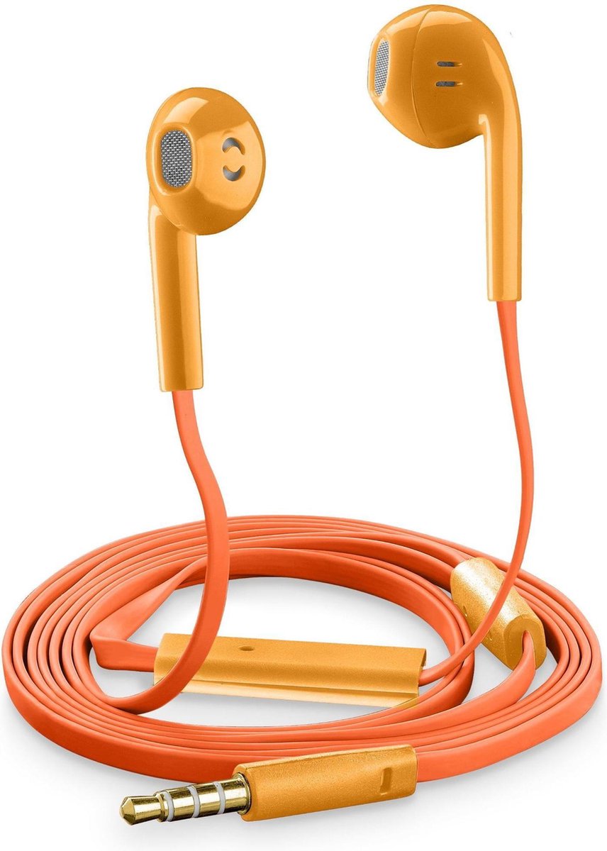 Cellularline SLUGSMARTO headphones/headset In-ear Oranje