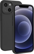 BeHello iPhone 13 Liquid Silicone Case Black (Hoes Zwart)