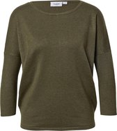 Saint Tropez MilaSZ R-Neck Pullover Dames Trui - Maat