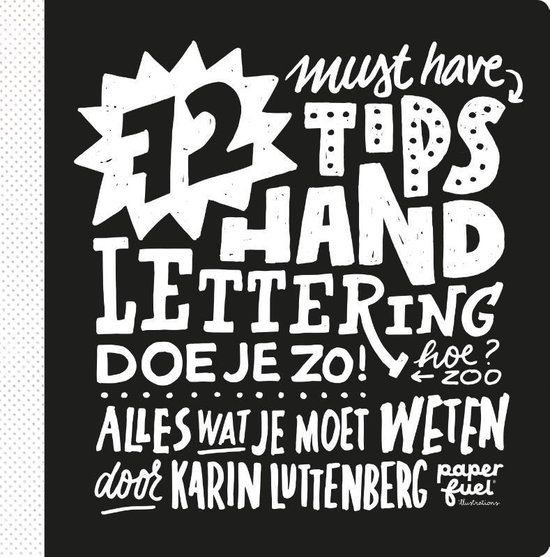 72 tips - Handlettering doe je zo! - cover