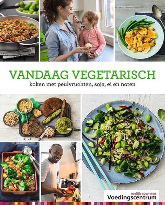 Vandaag vegetarisch - cover