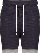 DEELUXE Heather fleece shortPAGIS Black