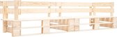 Medina Tuinbank 2-zits pallet hout naturel