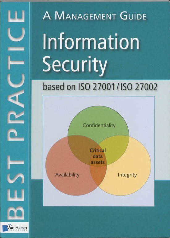 Information Security Based on ISO 27001/ISO 27002 - cover