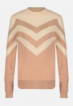 DEELUXE Gestreepte truiCASSANDRA Praline