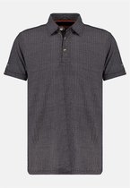 DEELUXE Poloshirt met patroon RAINLESS Night Blue