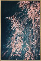 JUNIQE - Poster met kunststof lijst Whispers Of Dusty Pink -20x30