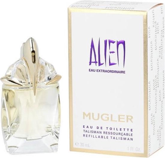 Thierry Mugler Alien Eau Extraordinaire refillable 60 ml - Eau de Toilette - Damesparfum