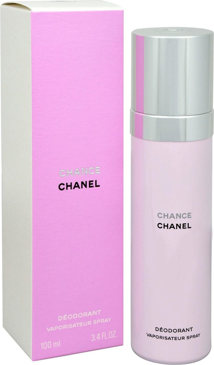 chanel chance deodorant