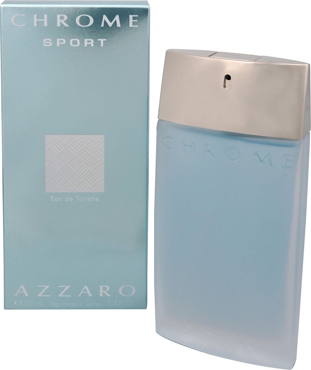 Azzaro Chrome Sport pour homme - 100 ml - Eau de toilette | bol.com