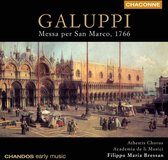 Athestis Chorus, Academia de li Musici - Galuppi: Concerto in D major/ Gloria/Concerto in G minor/Credo (CD)