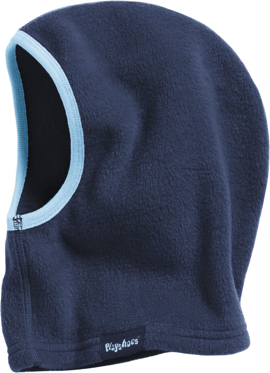 Playshoes fleece bivakmuts Balaclava marine