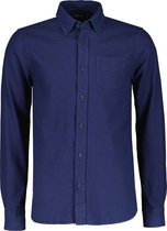 Scotch & Soda Overhemd - Slim Fit - Blauw - XL