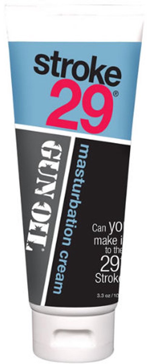 Gun Oil - Stroke 29 Masturbatie Creme - 100 ml - Glijmiddel