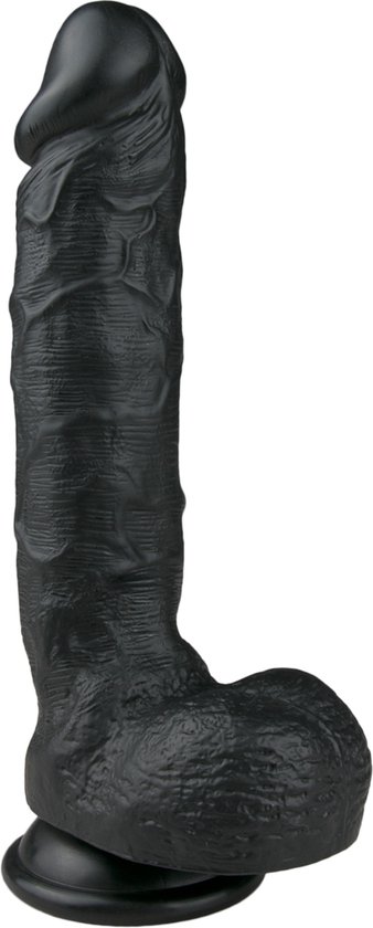 EasyToys Realistische Dildo met balzak